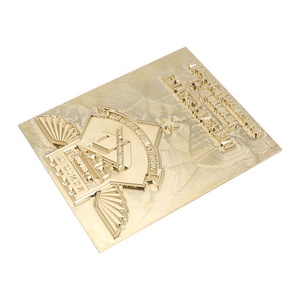 Placa de Estampado de Acero con Diseño de Diferentes Formas Personalizada al por Mayor, Molde en Relieve - Product Image 2