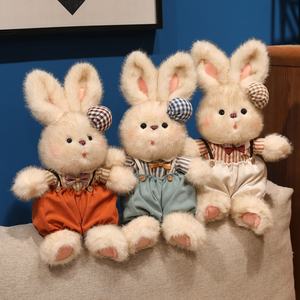 かわいいカップルバニーぬいぐるみ人形小さな白いウサギの仲間PP綿入りギフト彼女への誕生日プレゼント卸売 - Product Image 6