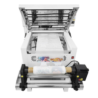 Plotter de Doble Cabezal, Impresora DTF I1600 I3200 Xp600 A3 / A2 /40 cm, Máquina de Impresión de Camisetas Hoson Senyang BYHX