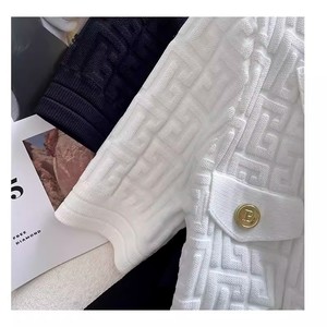 Falda Midi <span class=keywords><strong>de</strong></span> Punto para <span class=keywords><strong>Mujer</strong></span>, Elegante, Entallada, Natural, Sólida, Antiestática, Ideal para el Trabajo Urbano y Desplazamientos Diarios - Product Image 6