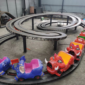 Roller coaster Animal Ride Fun Fair Customized Ride Kids Park Rides à vendre - Product Image 1