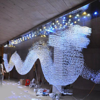 Lustre suspendu en cristal motif dragon, luminaires décoratifs personnalisés en forme d'animal pour hall de villa, lustres en cristal