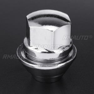 4 écrous de roue de remplacement M12x1.5 en alliage 19MM pour FORD C-MAX CORTINA FOCUS CHROME - Product Image 5