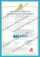 Bangnuo Machinery, fournisseur de machines de formage à froid de rails de guidage pour portes à enroulement galvanisées de haute qualité certifiées CE