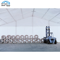 Tente funéraire 12x24m tentes de mariage barnum personalis pour 200 personnes tente de garage gonflable pour le sport