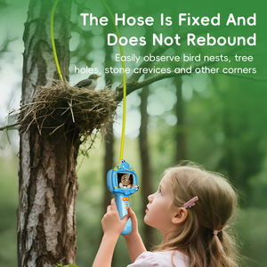 OEM/ODM lindo dinosaurio niños endoscopio boroscopio Full HD foto vídeo 2MP IP67 aventura al aire libre niños tubería cámara de inspección - Product Image 4