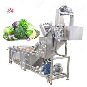 Gelgoog Groenten Zeewier Kelp Wasmachine Zaaien Groente Was-En Droogmachine Industrieel - Product Image 4