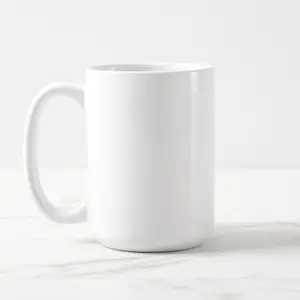 Tazza di sublimazione tazza fornitore all'ingrosso personalizzato 11oz bianco trasferimento di calore Sublime porcellana ceramica tè tazze da caffè con Logo