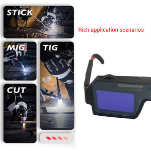 Gafas de Seguridad para Soldadura con Oscurecimiento Automático, para Tonos de Oscurecimiento de <span class=keywords><strong>DIN9</strong></span> a <span class=keywords><strong>13</strong></span>, Energía Dual Solar+Ion de Litio, 6x15cm - Product Image 4