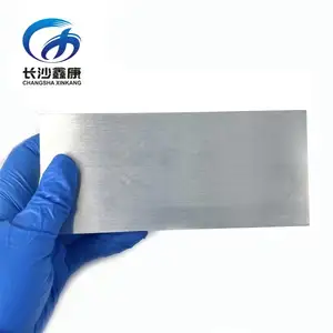 AlSi 합금 표적 물질 마그네트론 스퍼터링 증착 용 알루미늄 실리콘 합금 스퍼터링 표적 물질