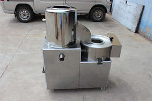 Pelador automático de patatas fritas de 300 kg/hora, rebanador de patatas fritas, máquina de corte, <span class=keywords><strong>precio</strong></span> de la máquina de corte, kg/hora - Product Image 5