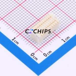 BM20B-SRDS-G-TFC(LF)(SN) Wire-to-Board Pin Header SMD,P=1mm Connector 2x10P 1mm Vertical Mount SHD - Product Image 2