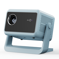 Mini projecteur intelligent portable C1 1080p Android 11, 30-150 pouces, stéréo HIFI, LCD, home cinéma pour vidéo et films