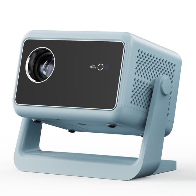 C1 1080p Portable Smart Projector Mini Android 11 Home Theater Smart Phone Video Movie LCD Projector