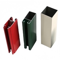 Profils en aluminium Série 6000 Personnalisés SUNTECH ALUMINIUM pour le marché tunisien Volet Roulant Fenêtres Portes Tunis Sfax