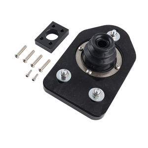 Support de fixation pour levier de vitesses pour BMW V2 V3 E46, leviers de vitesses courts, aluminium CNC noir, accessoires intérieurs HB036-BK - Product Image 1