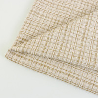 Multi Color Soft Sewing Luxury Style Women Handbags Woven Coats Trouser Autumn Gold Patwork pink Tweed Material Fabric for Dress