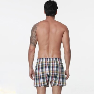 Thêm lớn của nam giới giữa tăng thoáng khí boxer quần short ngắn dệt in chống vi khuẩn thân thiện với môi tùy chỉnh đồ lót - Product Image 5