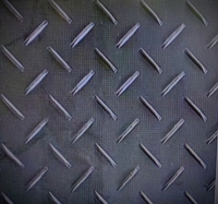 Plaque composite polymère d'ingénierie de tunnel HDPE/PP/PE étanche panneau de sous-grade en polyéthylène d'épissage anti-dérapant panneau en plastique