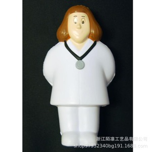 Pu <b>Foam</b> Doctor Figure Toy Cartoon Molding <b>Craft</b> Decorative Item - Product Image 2