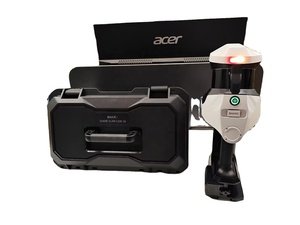 SHARE S100  LiDAR 3D portátil SLAM de 640,000 puntos/segundos con alcance de 300 m, RTK/PPK y 4 cámaras - Product Image 1