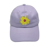 Casquette de baseball non structurée à 6 panneaux bicolore, 100 % coton, visière incurvée douce, casquette avec logo brodé personnalisé pour adultes