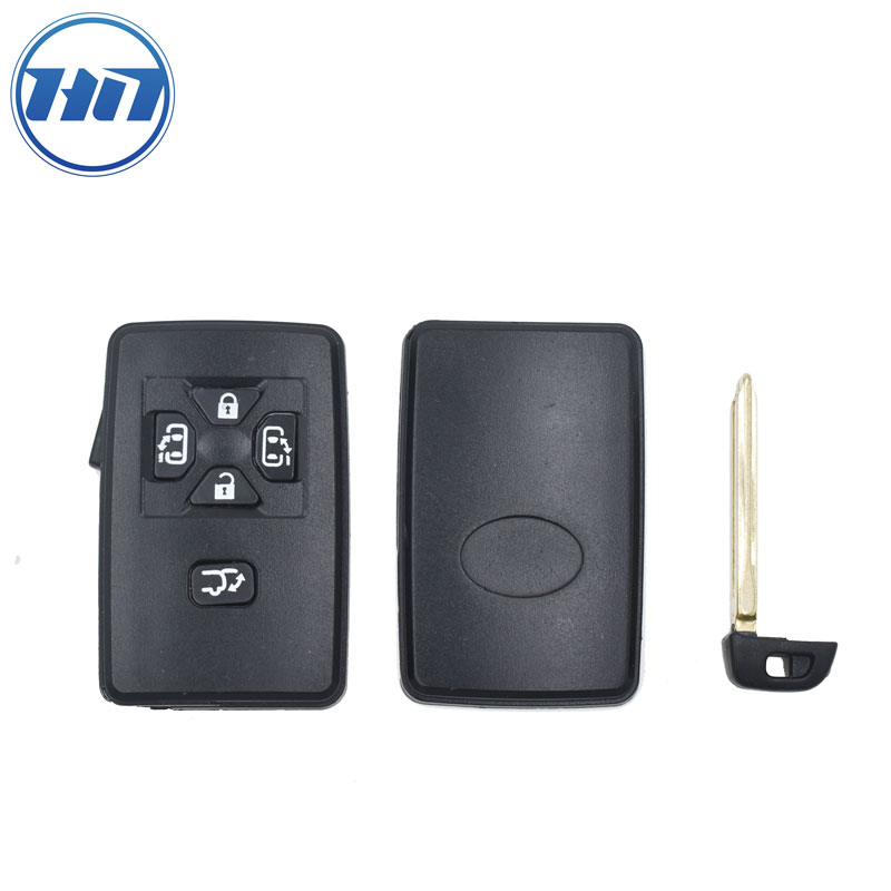 Excellent   Auto Car Key  Shell 4+1 Buttons  Remote Key Shell  Replacement