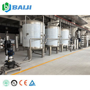 <span class=keywords><strong>Machine</strong></span> de lavage, remplissage et bouchage entièrement automatique pour bouteilles d'eau potable de 5 gallons (20L) - Prix - Product Image 6