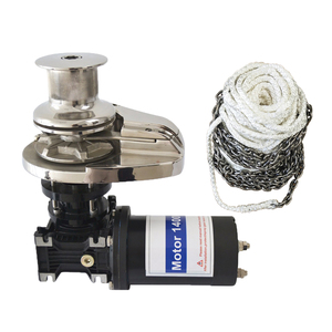 Oferta Especial: Cabrestantes Eléctricos de 12V o 24V de Acero Inoxidable para Veleros, <span class=keywords><strong>Cabrestante</strong></span> Vertical para Ancla - Product Image 3