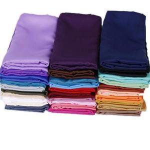 Las mujeres nuevas Ideas de producto de seda de emulación Hijab bufanda de moda vestido islámica estolas - Product Image 3