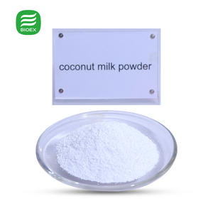 Высококачественный чистый натуральный Фабричный поставщик, водорастворимый порошок кокосовой воды/порошок кокосового молока - Product Image 1