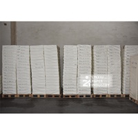 Feuilles de papier kraft en pâte de bois vierge enduites de PE, réutilisables, biodégradables et imperméables, pour l'emballage alimentaire et l'impression offset