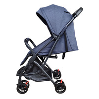 Pas cher Poussette pour bébé pliante à une main Landau de voyage léger pliable poussette légère 2 en 1 poussette pour bébé à vendre