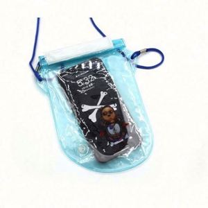 Wholesale Customized Eco-Friendly PVC & <b>TPU</b> Waterproof Mobile Phone Case Dry Bag with Lanyard - Product Image 3