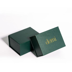 Custom Luxury Magnetic Closure Box Manufactured Small Cheap Gift Box for Nail Polish Oil/cosmetic Packaging with Insert - Product Image 4