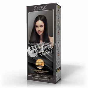 <span class=keywords><strong>Dexe</strong></span> Professionnel Crème Colorante Permanente pour Cheveux Gris à Usage Domestique pour Hommes et Femmes - Product Image 6