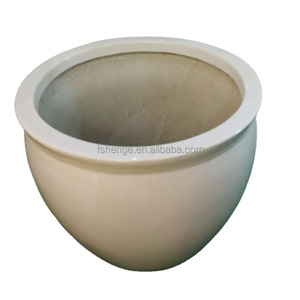 Grands pots de plantes rectangulaires en argile et fibre de verre de style moderne Jardinières de fleurs carrées légères en <span class=keywords><strong>béton</strong></span> - Product Image 6