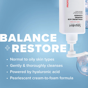 Limpiador <span class=keywords><strong>Facial</strong></span> Coreano <span class=keywords><strong>con</strong></span> Ácido Hialurónico, Limpiador <span class=keywords><strong>Facial</strong></span> Espumoso para Control de Grasa, <span class=keywords><strong>Espuma</strong></span> <span class=keywords><strong>Facial</strong></span> de Limpieza Profunda - Product Image 4