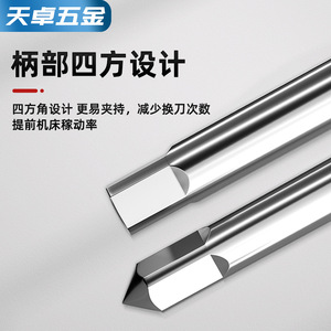 Tianzhuo Hardware Hand Taps M5 M6 M8 M10 Metric Steel Tap Set Bright Finish Manual Thread Cutting Tool - Product Image 3