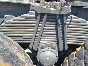 Camions de fret d'occasion Sinotruk Howo 375 cv 6x4 roue motrice Euro 3 San Tripper 40 tonnes Camion à benne basculante à vendre - Product Image 6