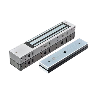 एकल दरवाजा विद्युत चुम्बकीय लॉक 12 वी/24v/24v 280 किलोग्राम/600 एलबीएस - Product Image 2