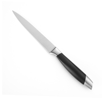 Joli couteau utilitaire de cuisine avec poignée POM confortable