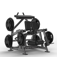 Vente en gros directe usine – Appareil commercial ISO-LATERAL STANDING LEG CURL pour la musculation