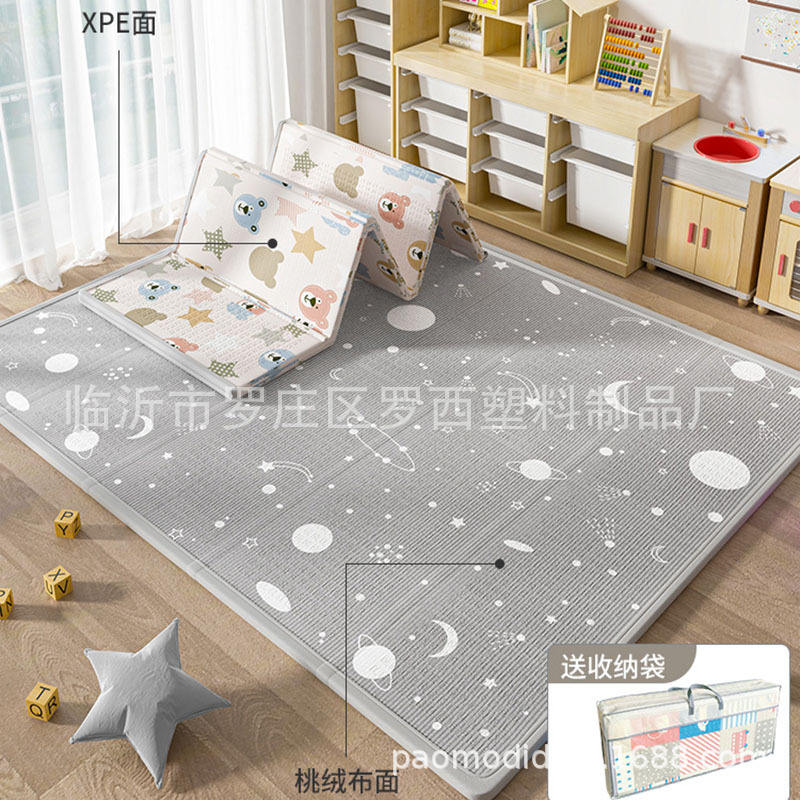 การเดินทางในอวกาศ + สีสันห้าดาว [พีชกำมะหยี่/XPE]