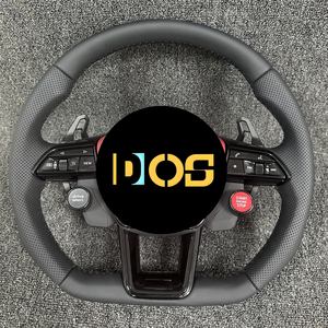 Volant <span class=keywords><strong>de</strong></span> direction personnalisé en cuir DOS pour améliorer les performances des <span class=keywords><strong>Audi</strong></span> A3 A4 A5 A6 A7 A8 S3 S4 S5 RS3 RS4 RS5 Q3 Q5 Q7 Q8 TT <span class=keywords><strong>R8</strong></span> - Product Image 6