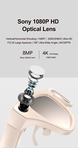 Lunettes Intelligentes Xk One Pro avec Caméra 720P, Audio Open-Ear, Traduction en Temps Réel, Chat GPT IA, et Connectivité Bluetooth Sans Fil - Product Image 3