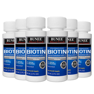 Productos calientes Solución tópica para hombres Tratamiento antipérdida de cabello Aceite para el crecimiento del cabello Suero de biotina Kirland crecimiento del cabello - Product Image 1