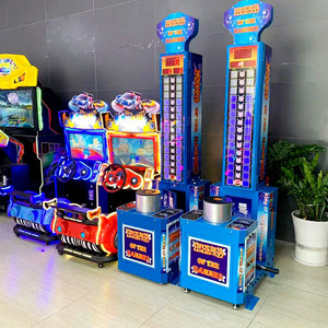 King of the Hammer, Macchina da Gioco Arcade a Moneta, Gioco di Riscatto con Martello per Test di Forza, per Intrattenimento Indoor e Sale Giochi - Product Image 4