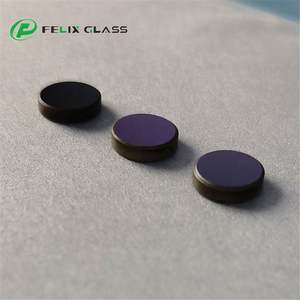 FELIX Lentille de fenêtre IR en Germanium personnalisée à haute transmission 8-14um/2-5um AR/DLC - Product Image 6