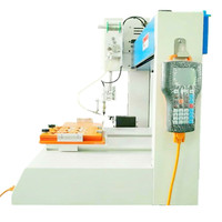 BBA-robot de soldadura USB automático, máquina de soldadura PCB, luz LED, stringer, robot de maquinaria de soldadura